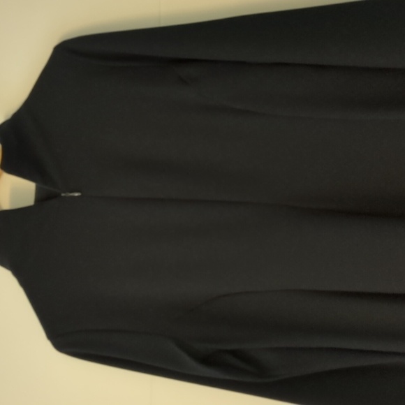 Otto D'Ame classic little black dress academia School office - Picture 7 of 8